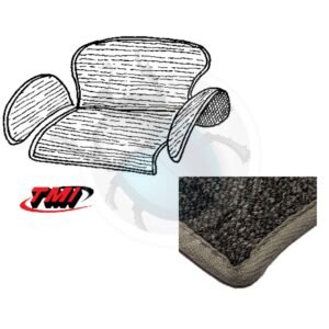 TAPICERÍAS COFRE TRASERO GRIS 65-72 TMI CAL+++20-040GBQ