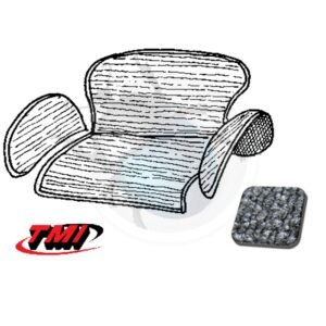 TAPICERÍA COFRE TRASERO GRIS 73-79 TMI20-042