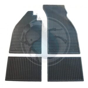 JUEGO DE ALFOMBRILLAS DE GOMA 4 unidades20-050