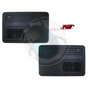 PANELES PUERTA DEL. negros  pareja 65-66 TMI20-058N