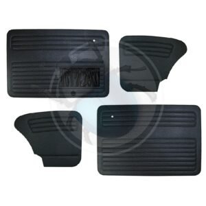 PANELES LAT. DEL+TRAS. c/bolsillos negros 67->20-062