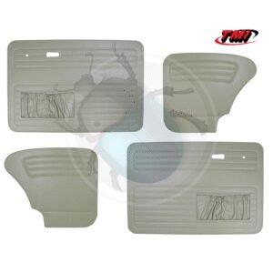 PANELES LATERALES DEL.+TRAS. gris claro 67-> TMI20-068G