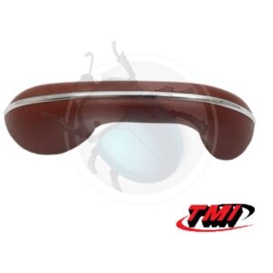 REPOSABRAZOS INTERIOR IZQ. rojo+cromado 58-6720-074RL