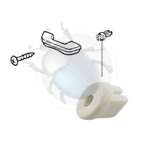 GRAPA TORNILLO REPOSABRAZOS 72-> unidad20-080