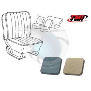 FUNDAS DE ASIENTOS azul/blanco pelo 58-64 TMI20-110BL