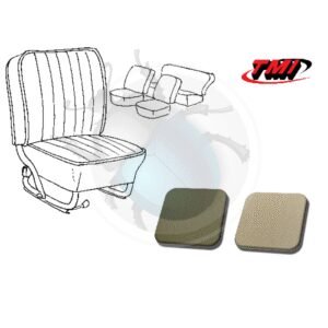 FUNDAS DE ASIENTOS gris/blanco pelo 58-64 TMI20-110GY