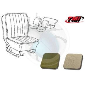 FUNDAS DE ASIENTOS verde/blanco pelo 58-64 TMI20-110PG