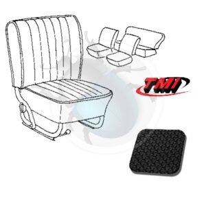 FUNDAS DE ASIENTOS negro 65-67 TMI20-112B