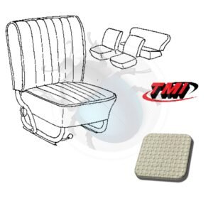 FUNDAS DE ASIENTOS gris claro 65-67 TMI20-112G