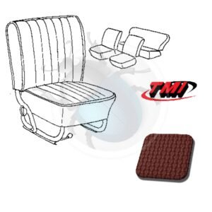 FUNDAS DE ASIENTOS burdeos 65-67 TMI20-112R