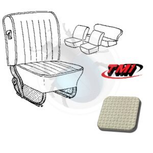 FUNDAS DE ASIENTOS gris claro 68-72 TMI20-113G