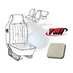 FUNDA ASIENTO gris claro c/reposacabezas 68-79 TMI20-114G
