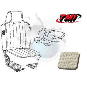 FUNDA ASIENTOS gris con reposacabeza 70-72 TMI20-116G