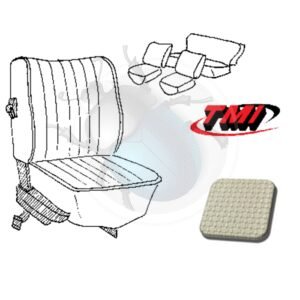 FUNDA ASIENTOS gris claro 73 TMI20-117G