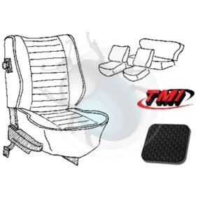 FUNDAS ASIENTO negra 74-76 TMI20-123B