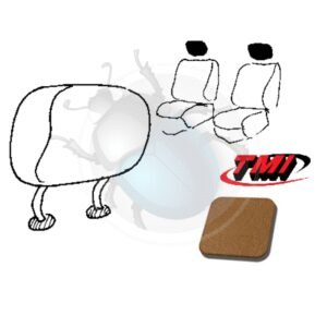 REPOSACABEZAS OXEN Tan #13 pareja 84-> TMI20-126-OT