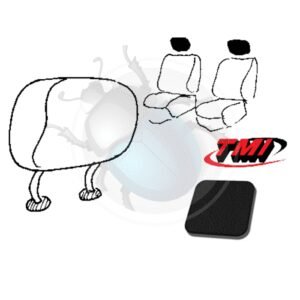 REPOSACABEZAS negro pareja 77-> TMI20-126B