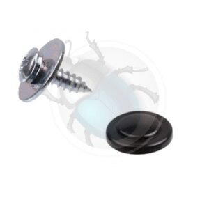 Tapa de protección y tornillo