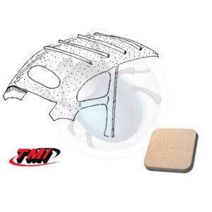 TECHO INTERIOR TELA beige 53-60 TMI20-251