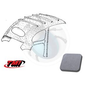 TECHO INTERIOR TELA gris 53-60 TMI20-252