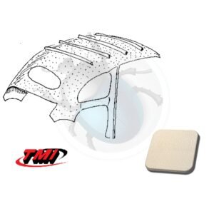 TECHO INTERIOR TELA marfil 53-60 TMI20-253