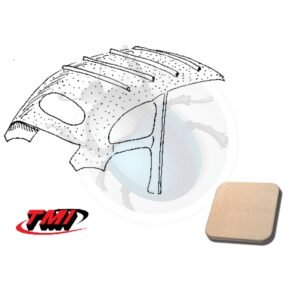 TECHO INTERIOR TELA beige 61-62 TMI20-255