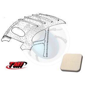 TECHO INTERIOR TELA marfil 61-62 TMI20-257