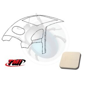 TECHO INT. TELA C/TECHO CORREDIZO marfil 58-63 TMI20-259