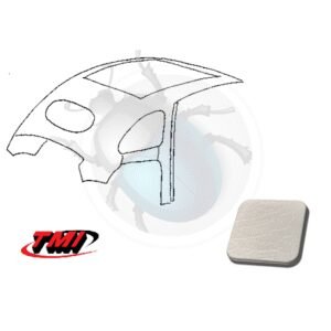 TECHO VINILO TECHO CORREDIZO blanco roto 62-63 TMI20-260