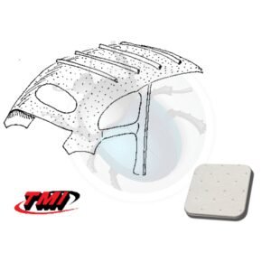 TECHO VINILO blanco perforado 60-67 TMI20-265