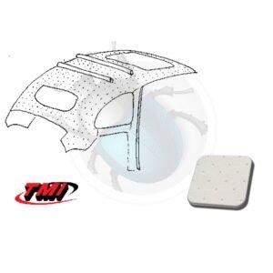 TECHO VINILO PERF C/ T. CORREDIZO blanco 64-67 TMI20-265T