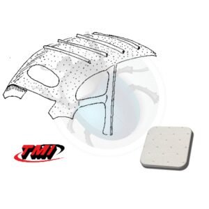 TECHO VINILO PERFORADO BLANCO 68-72 TMI20-268