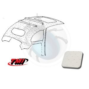 TECHO V. PERF. C/TECHO CORREDIZO blanco 68-72 TMI20-268T