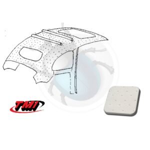 TECHO VIN. PERF CON T. CORREDIZO blanco 68-79 TMI20-271T