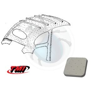 TECHO VINILO perforado gris 68-79 TMI20-272-GY