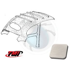 TECHO VINILO blanco no perforado 80-> TMI20-273