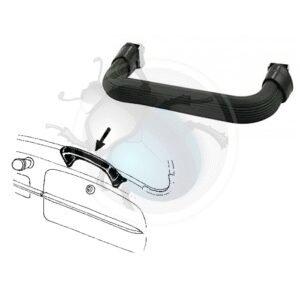 ASA SALPICADERO negro 66-6720-275-BK