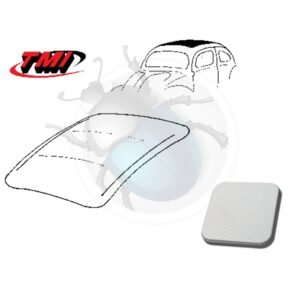 CUBIERTA DE TECHO CORREDIZO vinilo blanco 57-6320-280B