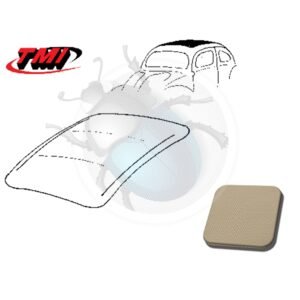 CUBIERTA DE TECHO CORREDIZO vinilo beige 57-6320-280BE