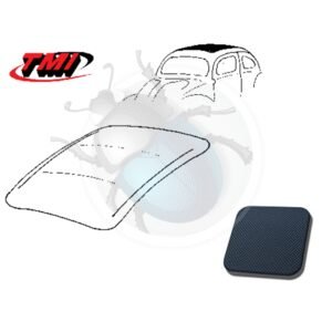 CUBIERTA DE TECHO CORREDIZO vinilo azul 57-6320-280BL