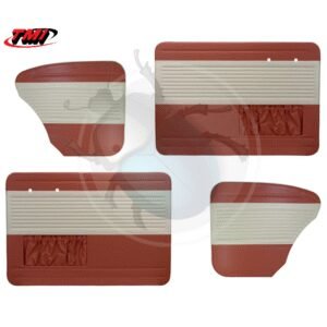 PANELES LAT. 2 TONOS blanco coral 56-64 4 unidades20-320CO