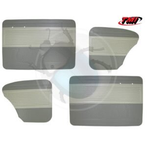 PANELES LAT. 2 TONOS blanco/gris 56-64 4 unidades20-320GR