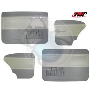 PANELES LAT. 2 TONOS blanco gris 65-66 4 unidades20-325GR