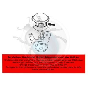 PEGATINA FILTRO AIRE 67-7122-306