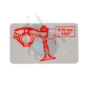 PEGATINA AJUSTE VALVULAS22-308