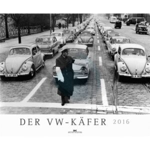 CALENDARIO VW KAFER 201622-346