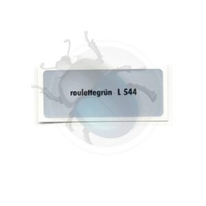 PEGATINAS COLOR I CODIGO 544 ROULETTEGRÜN22-406