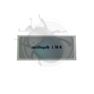 PEGATINAS COLOR I CODIGO 10 K CASTILLAGELB22-410