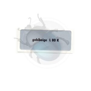 PEGATINAS COLOR I CODIGO 80 K GOBIBEIGE22-438