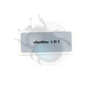 PEGATINAS COLOR I CODIGO 51 E ALBERTBLAU22-452